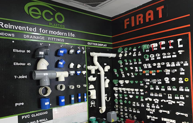 PVC Pipes & Fittings
